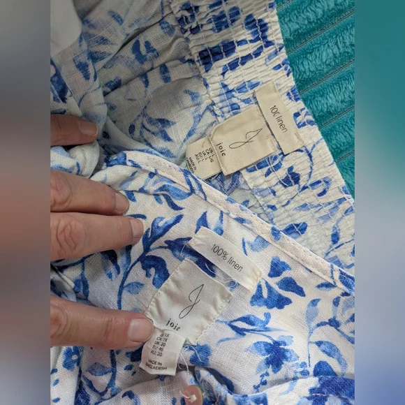 SET Joie Linen Top and Pant - Picture 2 of 2